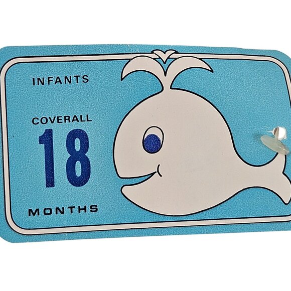 Vintage Woolworths Pata Cake Infant Coverall Outfit 18M Yellow Polka Dot Shirt - Picture 8 of 10